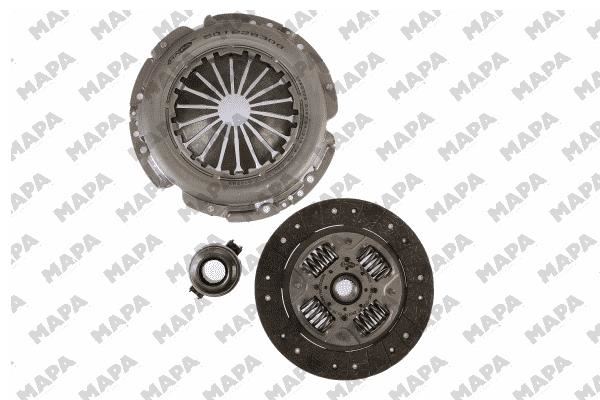 MAPA 002228900 Debriyaj Seti Jumpy-Expert-Scudo-Evasion Xud9te 1.9 Turbo